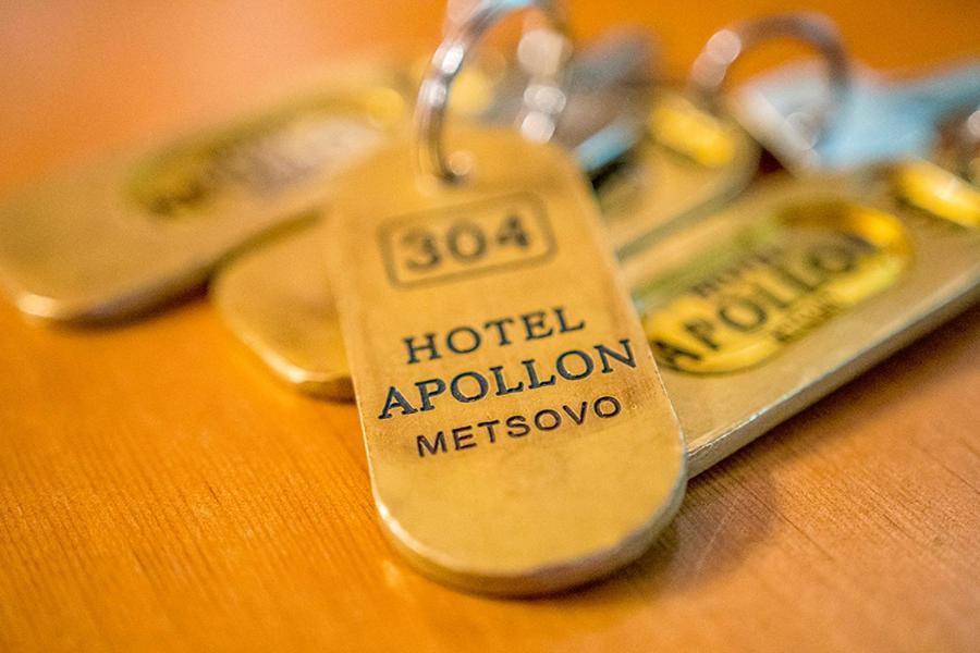 Hotel Apollon 멧소보 외부 사진